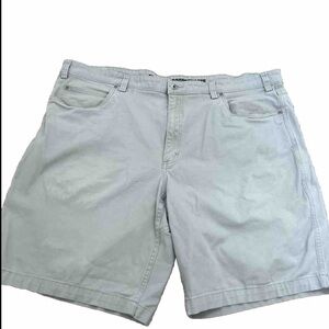 Duluth Trading Co Ballroom Flex Gray Khakis Shorts Men’s 46